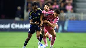 El equipo de la MLS, Whitecaps, eliminó con global de 5-1 al Inter de Miami de Leonel Messi.