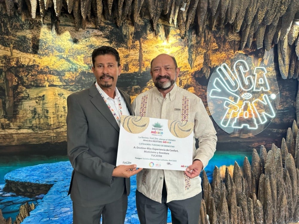 Yucatán brilla en el Tianguis Turístico 2025 con reconocimientos Nacionales e Internacionales