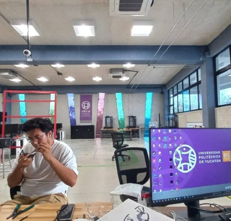 Yucatán participará en el Torneo Mexicano de Robótica con universitarios yucatecos