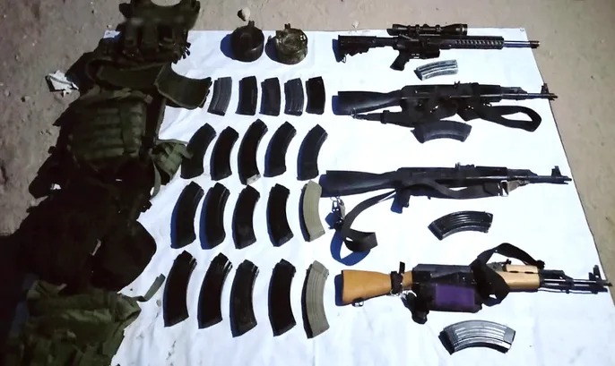 aseguraron 27 paquetes