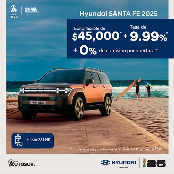 Promociones vigentes de Hyundai por modelo