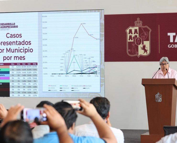 Disminuyen casos de gusano barrenador