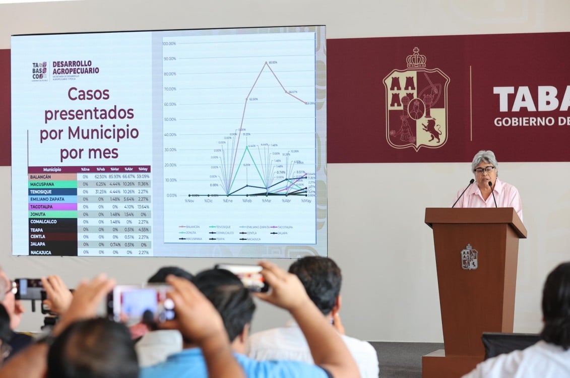 Disminuyen casos de gusano barrenador