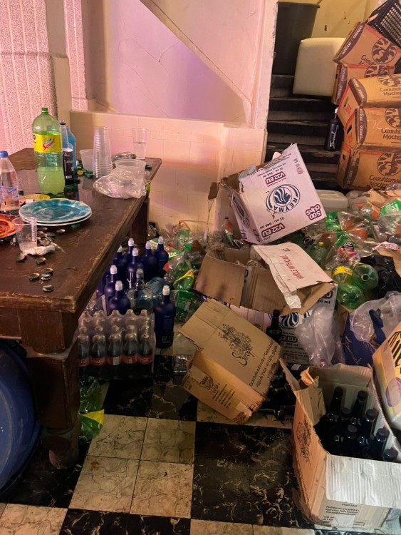 excceso de alcohol a menores