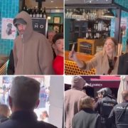 (Video)¡Tensión Viral! Piqué y Clara Chía abucheados en Restaurante