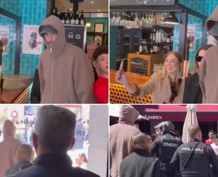 (Video)¡Tensión Viral! Piqué y Clara Chía abucheados en Restaurante