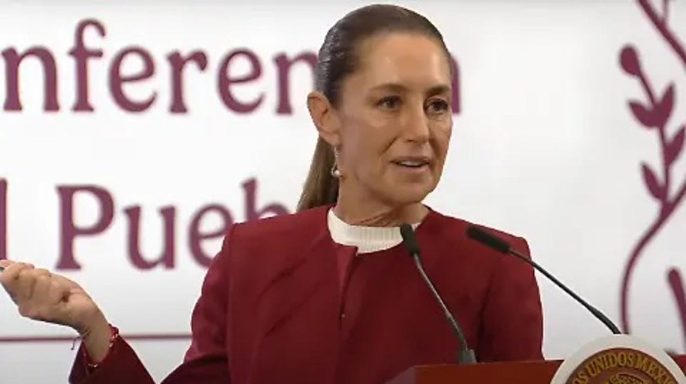 Claudia Sheinbaum.