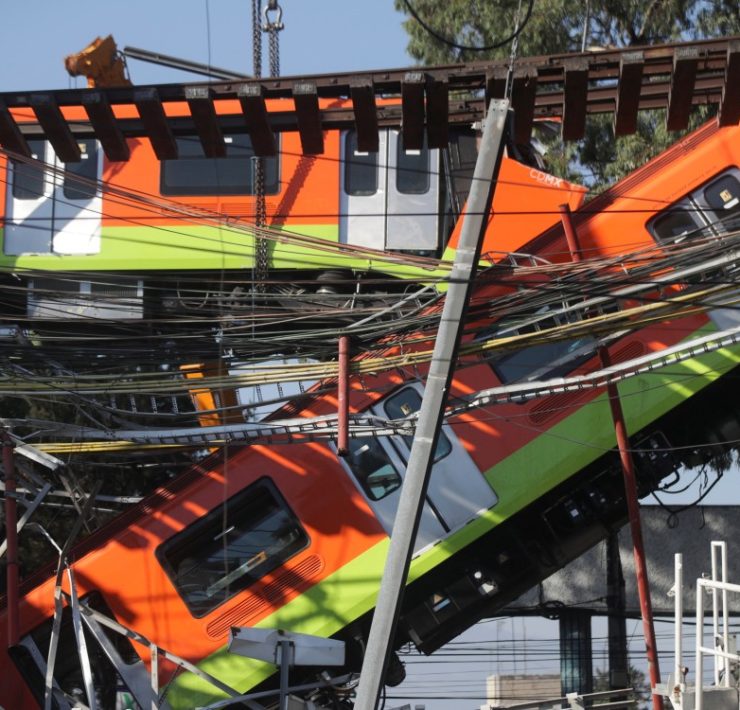 colapso l 12 del metro hace 3 años