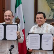 Gobierno de Yucatán anuncia construcción de 20 comedores infantiles con apoyo de Unicef