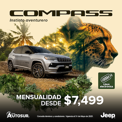 Promoción jeep Compass 2025