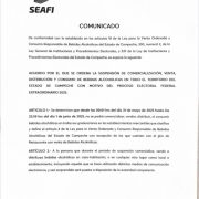 Ley seca en campeche para el 1 de junio