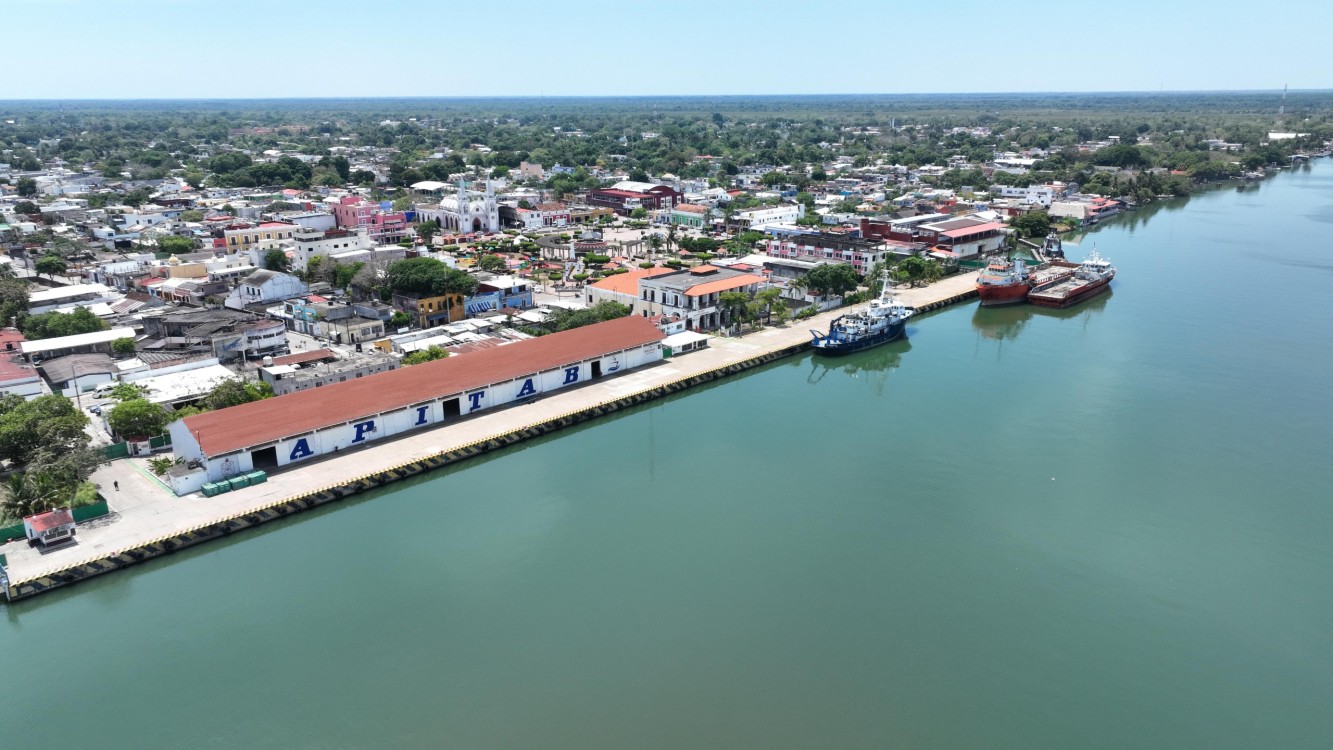 construcción del nuevo Puerto de Frontera