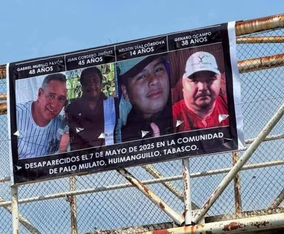 cuatro mecánicos desaparecidos