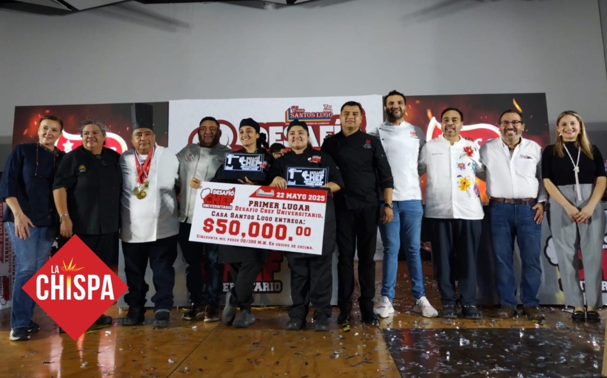 (Videos) Universidad Latino gano el Desafío Chef Universitario, organizado por la CANIRAC y Casa Santos Lugo