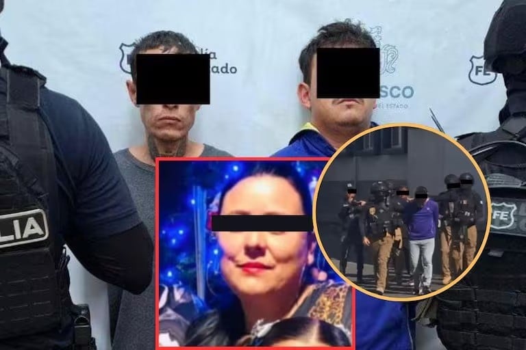 ¡Justicia en camino! Detienen a presuntos feminicidas de madre buscadora y su hijo