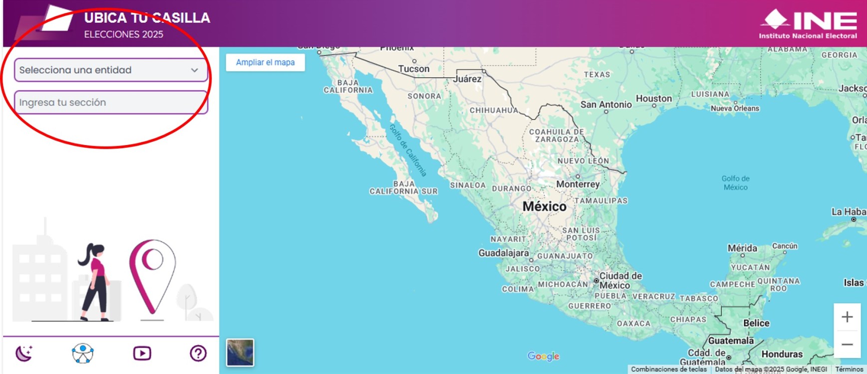 elección de cargos del Poder Judicial