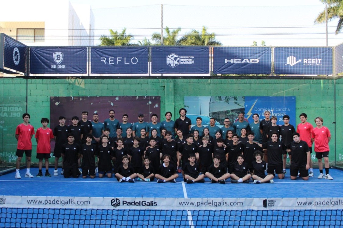 American Padel Academy y la Anáhuac Mayab realizarán el foro “Más allá de la Cancha”