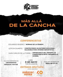 foro “Más allá de la Cancha”