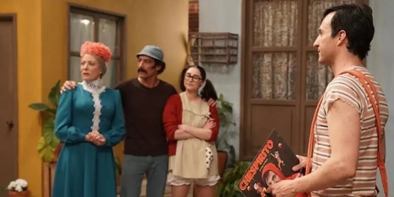 Un elenco comprometido con honrar al legado de Chespirito