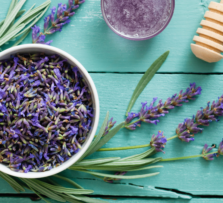Beneficios de tomar té de lavanda