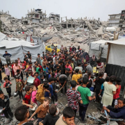 Israel bloquea la ayuda a Gaza