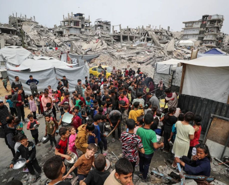 Israel bloquea la ayuda a Gaza