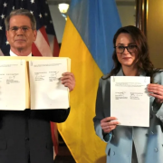 acuerdo entre Estados Unidos y Ucrania sobre minerales