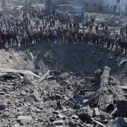 plan de ocupación israelí en Gaza