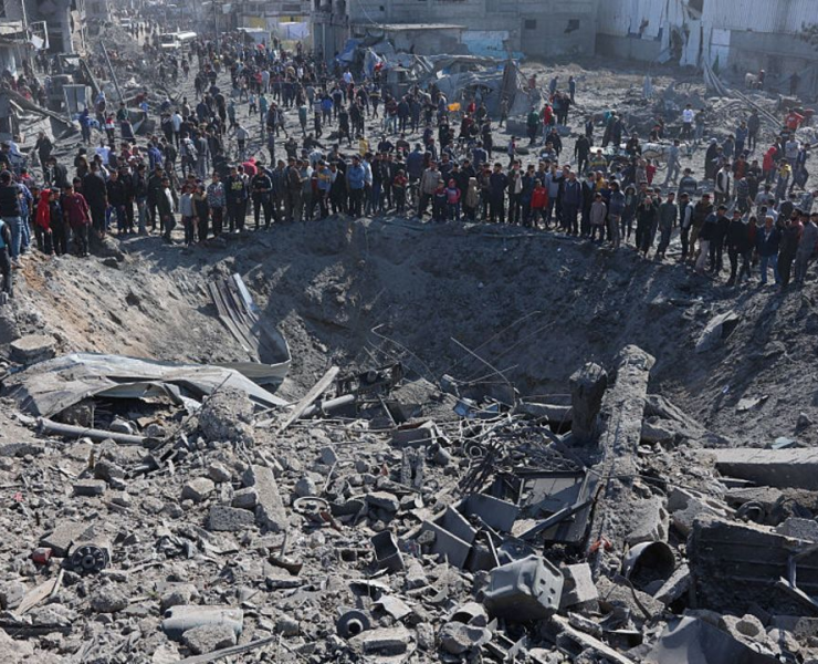 plan de ocupación israelí en Gaza