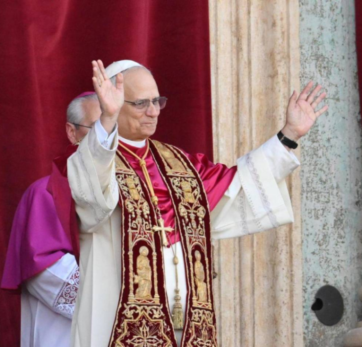 La familia del nuevo papa León XIV