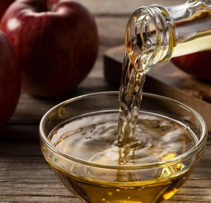Tomar vinagre de manzana en exceso