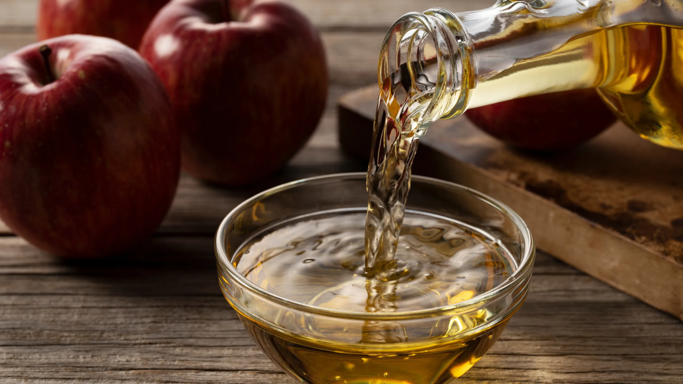 Tomar vinagre de manzana en exceso