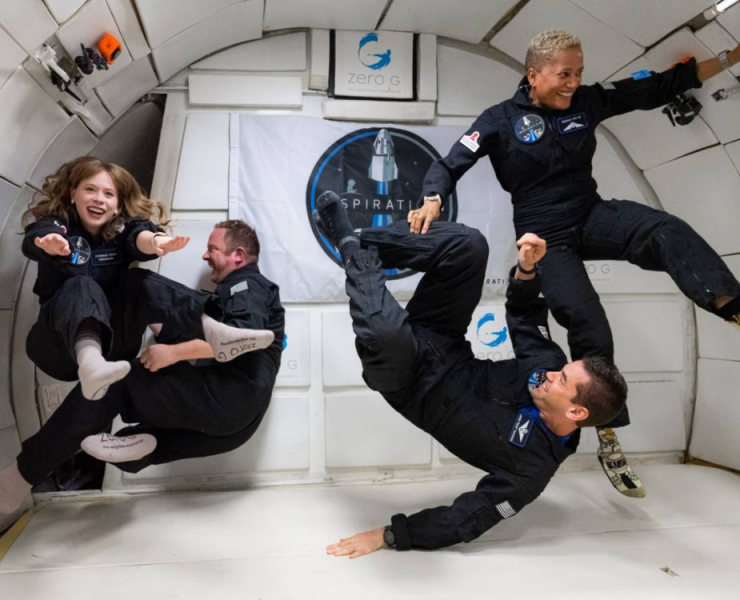 ¿Qué le pasa a tu cuerpo si viajas al espacio?