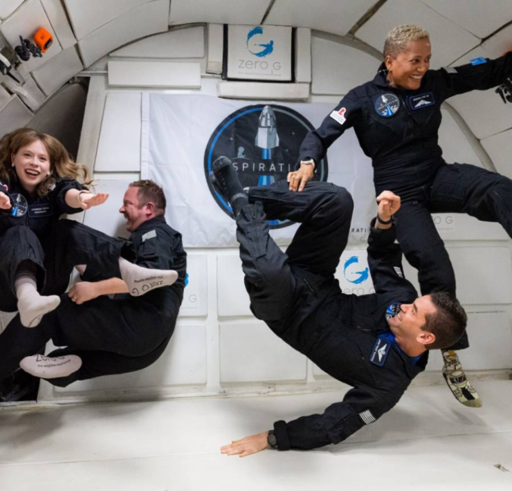 ¿Qué le pasa a tu cuerpo si viajas al espacio?