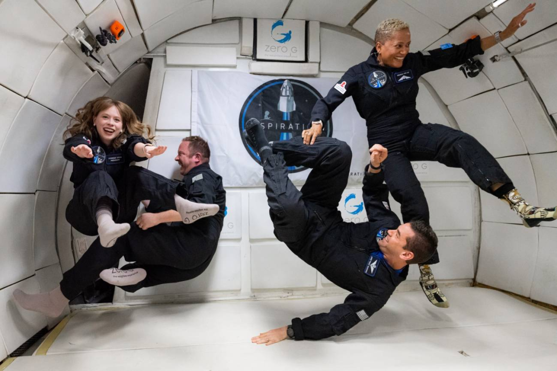 ¿Qué le pasa a tu cuerpo si viajas al espacio?