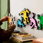 LEGO set de Keith Haring