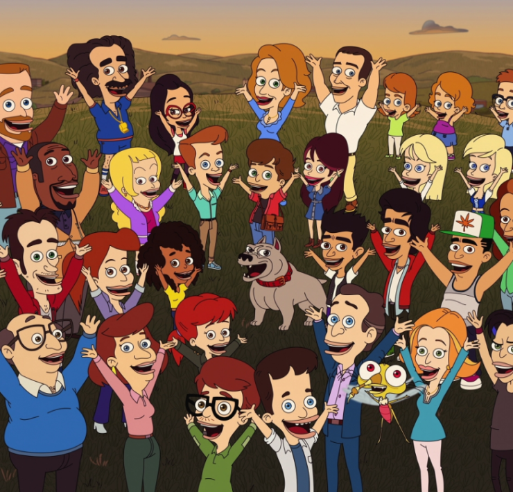 última temporada de “Big Mouth”