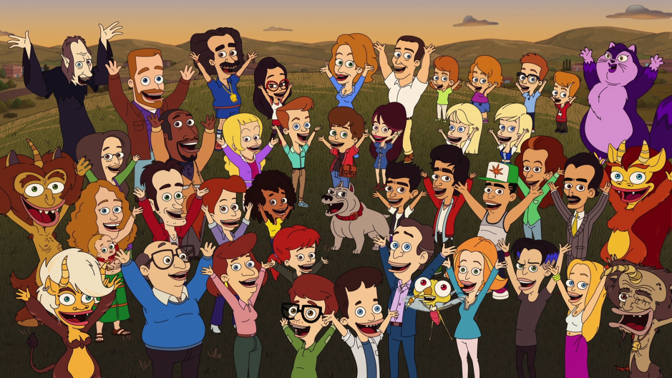 última temporada de “Big Mouth”