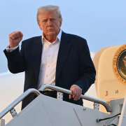 Qatar le regala a Trump un avión