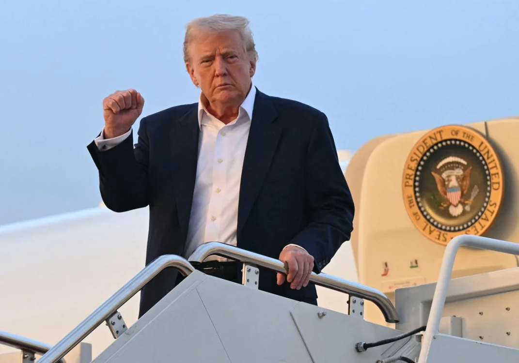 Qatar le regala a Trump un avión