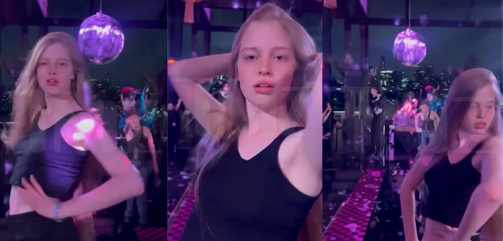 Vivian Jenna la hija de Elon Musk