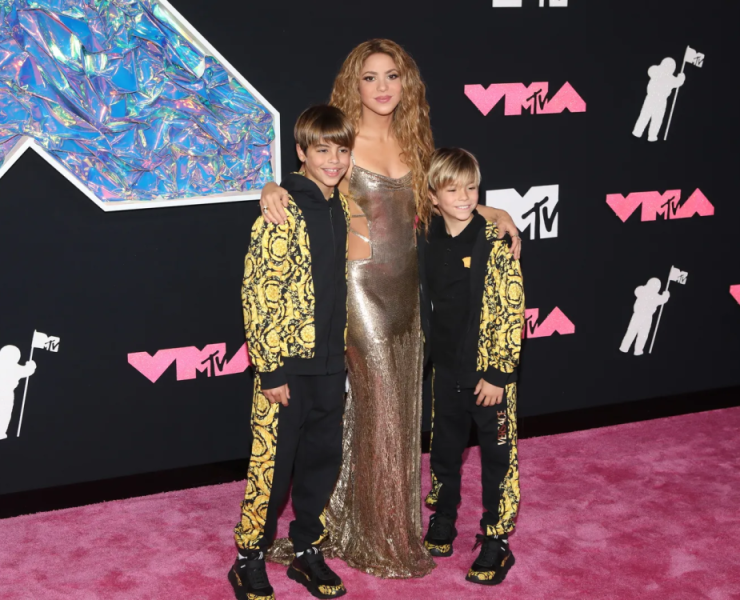 Los hijos de Shakira lanzan su primera canción