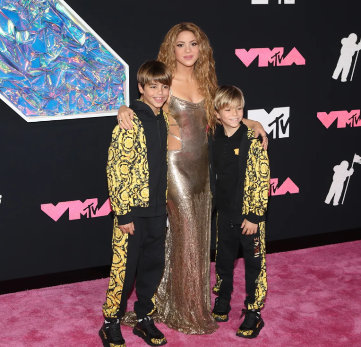 Los hijos de Shakira lanzan su primera canción