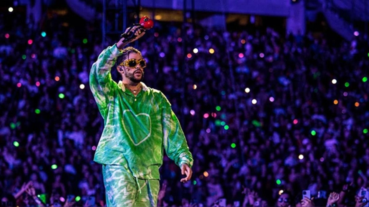 telonero de los conciertos de Bad Bunny en México 2025