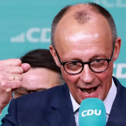 Primera intervención de Friedrich Merz como canciller