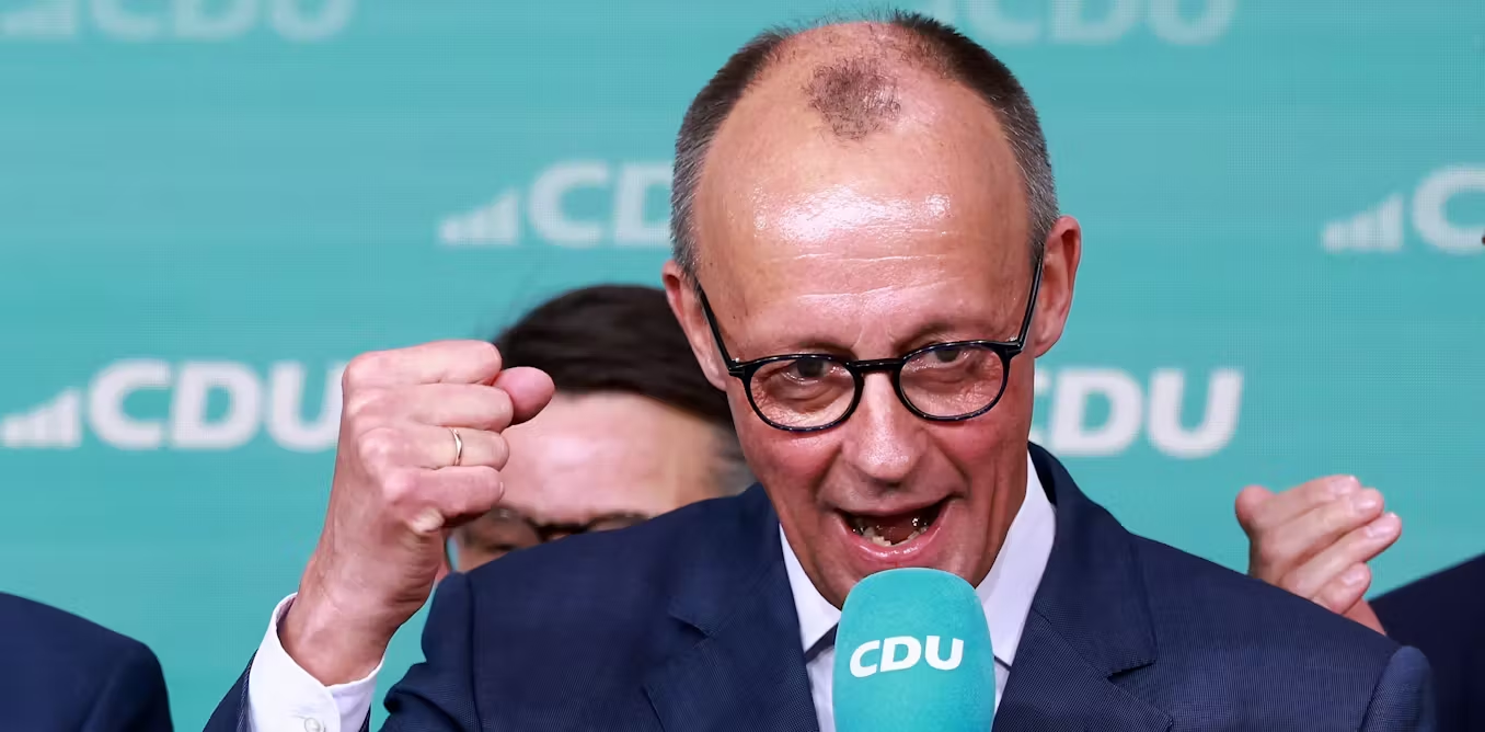 Primera intervención de Friedrich Merz como canciller
