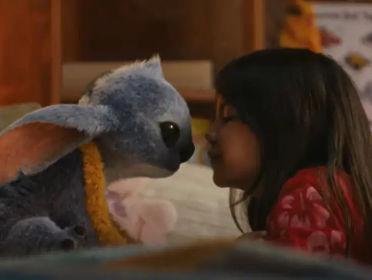 Lilo y Stitch el Live Action de Disney.
