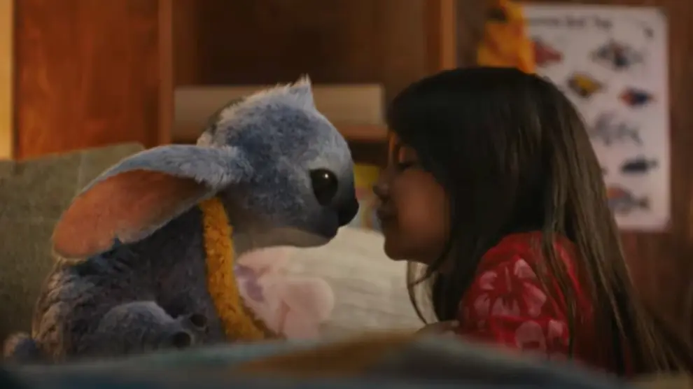 Lilo y Stitch el Live Action de Disney.