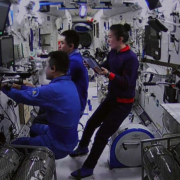 Nueva bacteria en la estación espacial de Tiangong