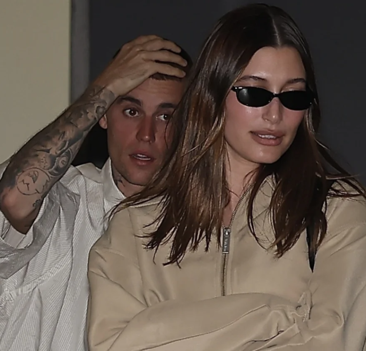 Hailey Bieber en la portada de Vogue